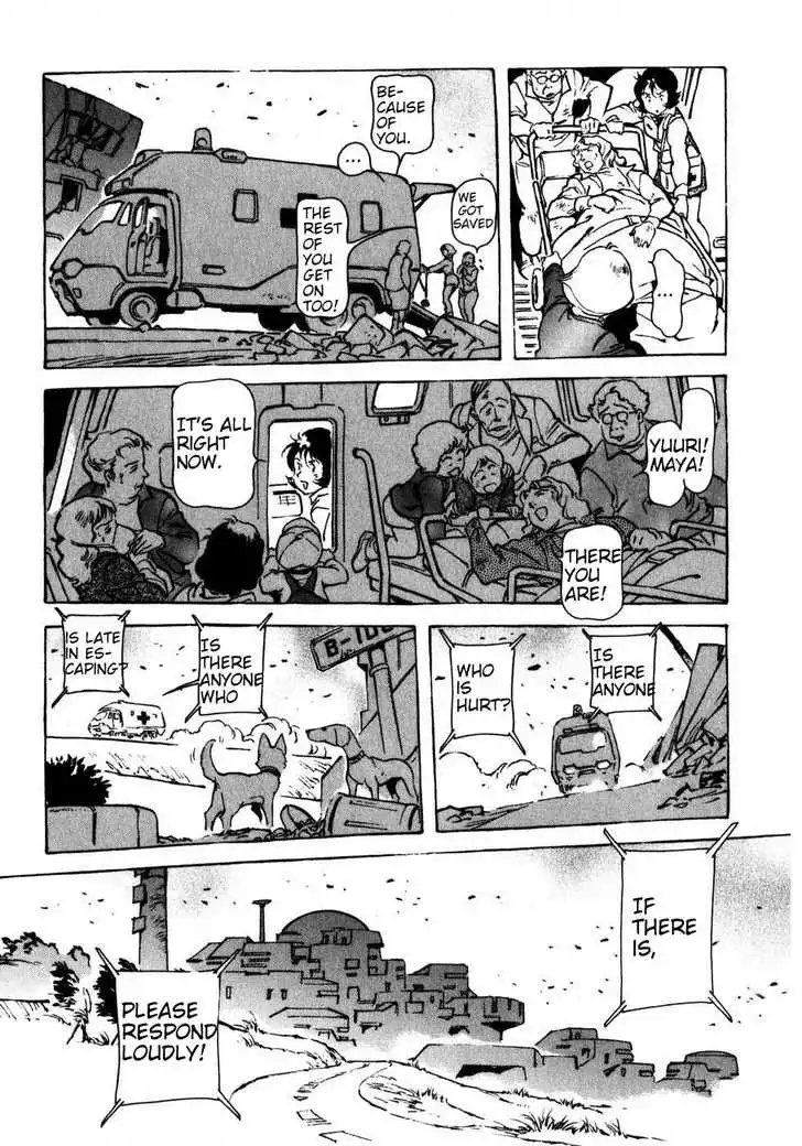 Mobile Suit Gundam: The Origin Chapter 0 185